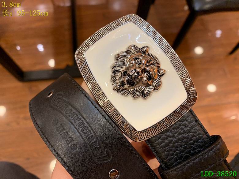 Chorme Heart Belt 38mmX95-125 8L07